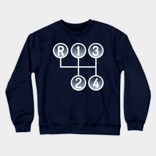 Manual transmission Crewneck Sweatshirt